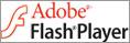 Logo Adobe Flash Player, descarga Adobe Flash Player se abre en nueva ventana