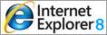 Logo internet explorer 8, descarga Internet Explorer 8 se abre en nueva ventana