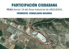 Participación ciudadana PEAU Sector 14 del Área industrial de Arguedas